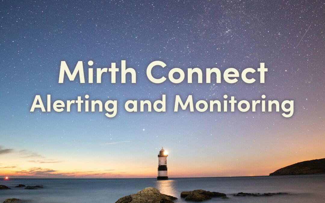 MC Alerting and Monitoring
