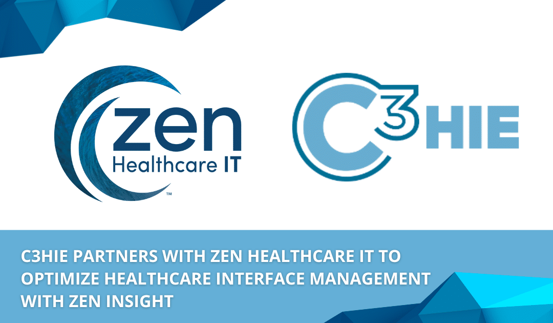 Zen Healthcare IT and C3HIE logo banner