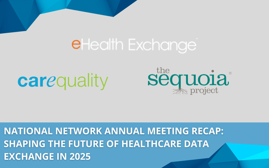National Network Annual Meeting Recap: Shaping the Future of Healthcare Data Exchange in 2025 Banner Image